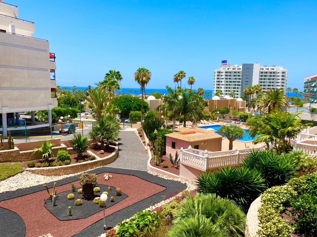 Borinquen Sky Apartments Playa de las Américas Exterior foto
